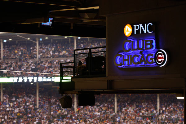 PNC Suite Chicago Cubs Wrigley Field