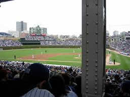 Wrigley Field Obstructed Views Fields News Chicago Cubs